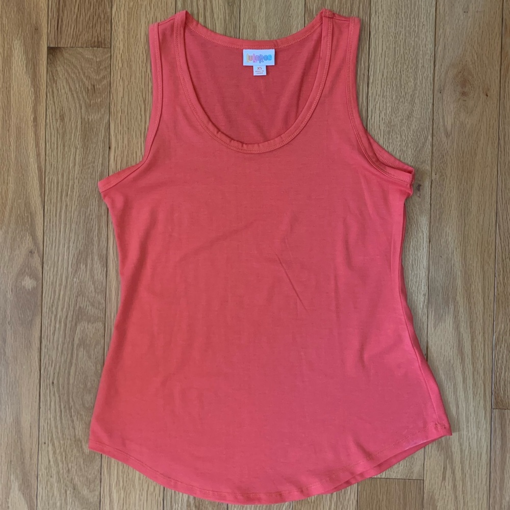 LuLaRoe Coral Tank Top